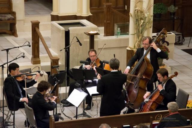 i musicisti della Windsor Symphony Orchestra (Canada) eseguono "La Rinascita" di Francesco Marino